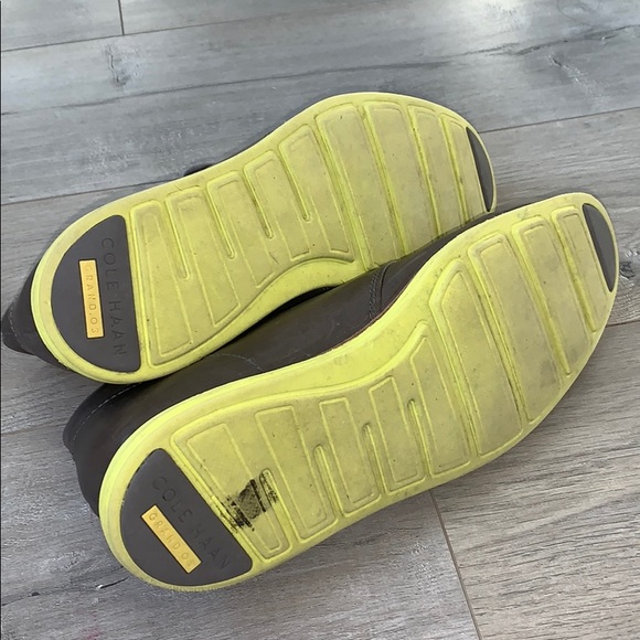 Cole Haan Grey/Brown Grand.os Chukka Boot Size 11 - Picture 9 of 10